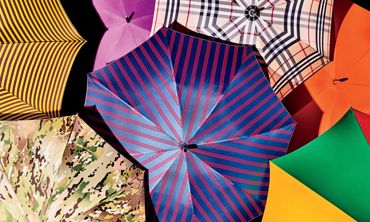 Sandy Moffett - Umbrellas