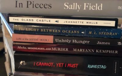 This is the Place (Book Spine Poetry)